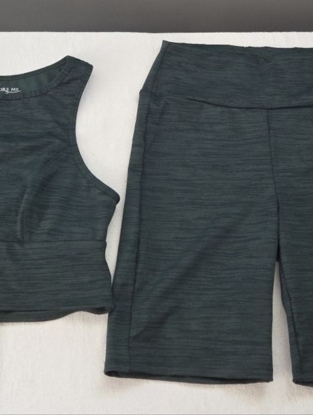 Adore Me Sports Bra And Shorts Set XS